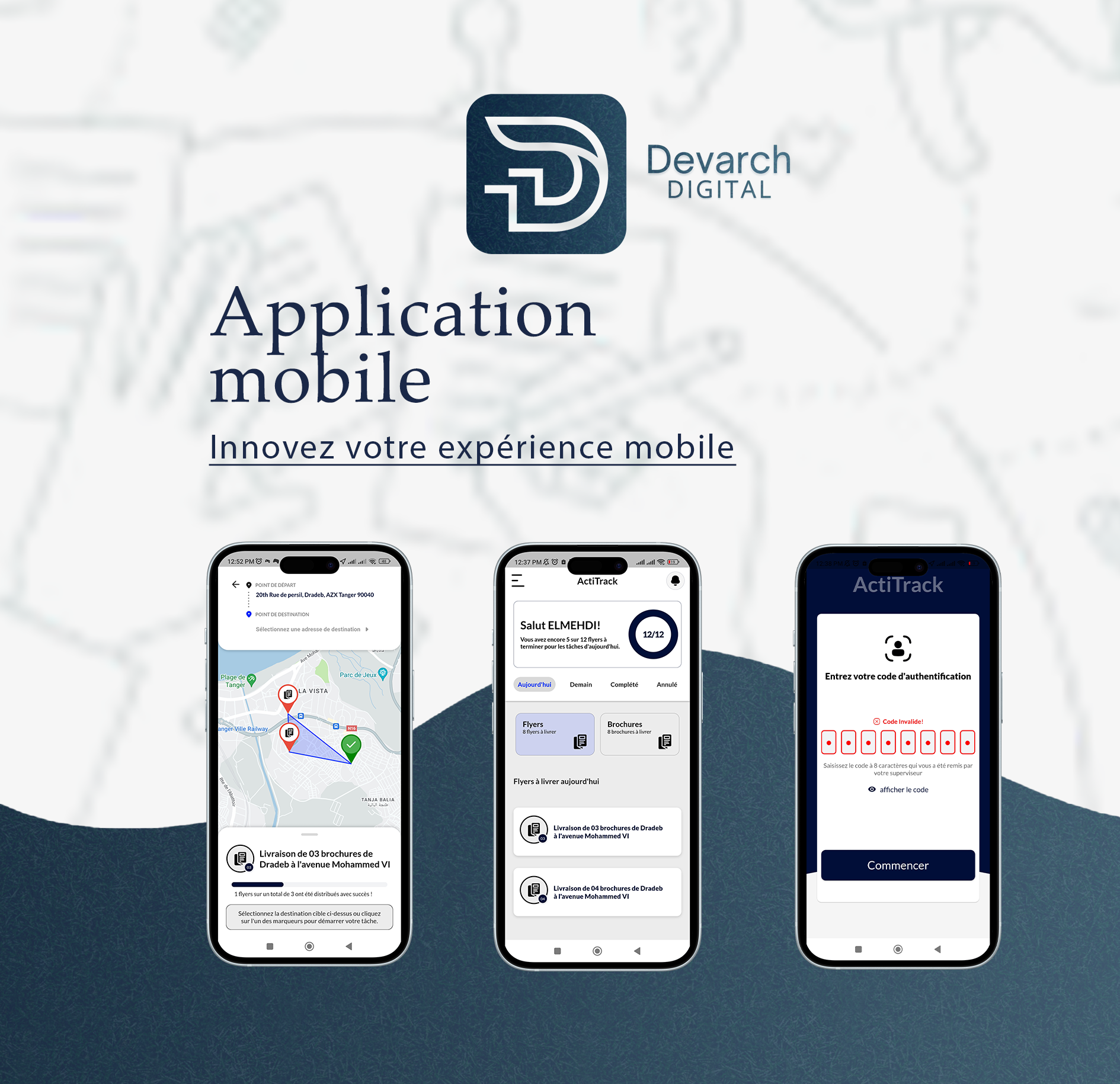 Application mobile multiplateforme développée par une agence de développement logiciel - Solutions pour iOS et Android