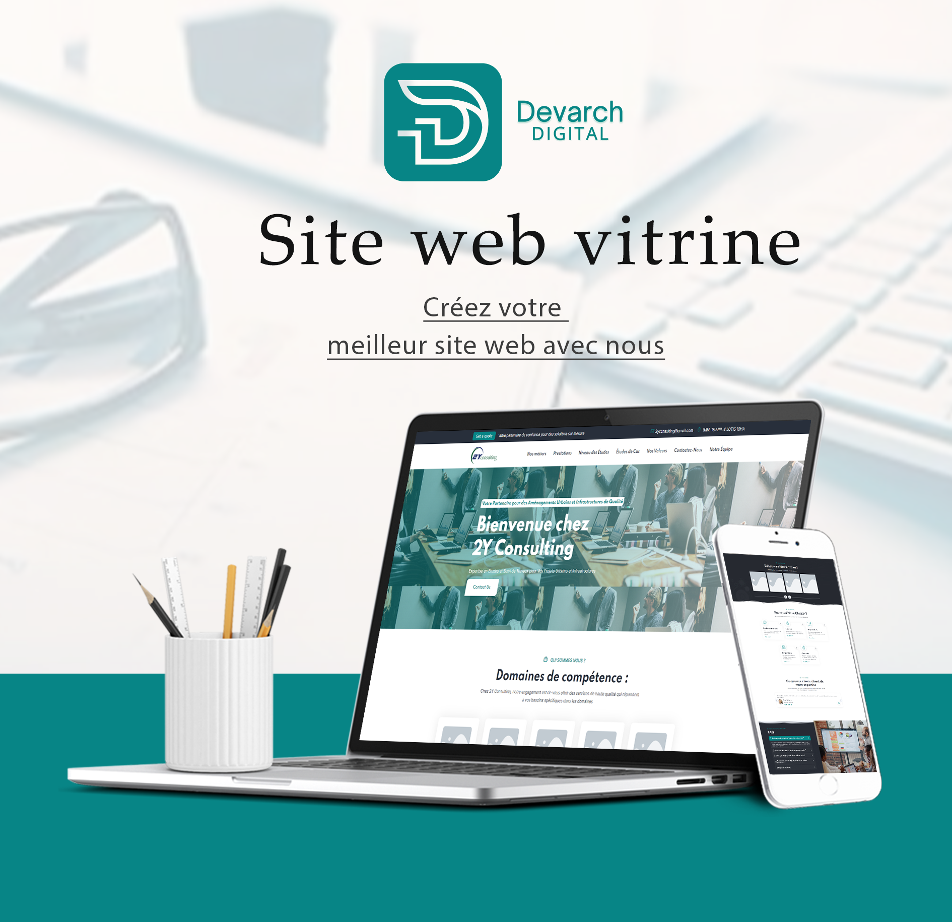 Design de site web utilisant WordPress réalisé par une agence à Tanger - Solutions personnalisées et modernes